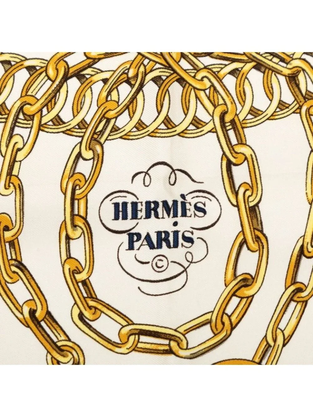 Hermes Carre 90 Equipages Carriage Scarf Navy Multicolor Silk
